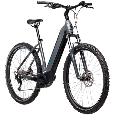 Bicicleta todocamino eléctrica CUBE NURIDE HYBRID PRO 625 WAVE Gris 2021 0